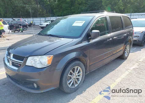 2014 Dodge Grand Caravan Se/Sxt z USA, uszkodzony, nr VIN 2C4RDGBGXER201089